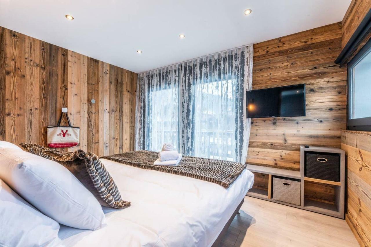 Edelweiss Cosy 6/7 Apartman Morzine Kültér fotó